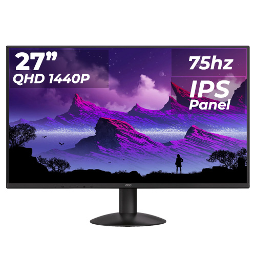 AOC Q27B30E 27" IPS 1440P 75hz (HDMI/DP)