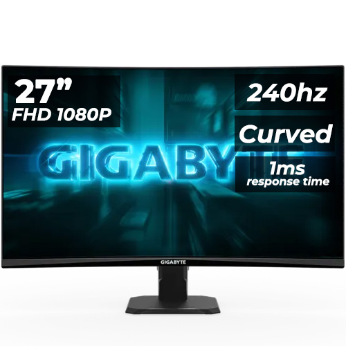 Gigabyte GS27FC2 27" Curved 240Hz 1ms (DP/HDMI)