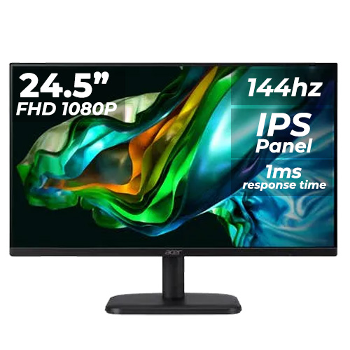 Acer EK251Q P6bi 24.5" IPS 144hz 1ms (VGA/HDMI)