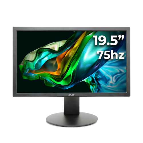 Acer K202Q 19.5" 75hz (HDMI/VGA)
