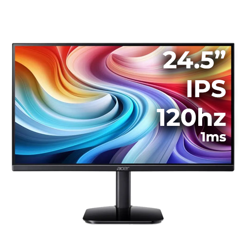 Acer KA252Q 24.5" IPS 120hz 1ms (VGA/HDMI)