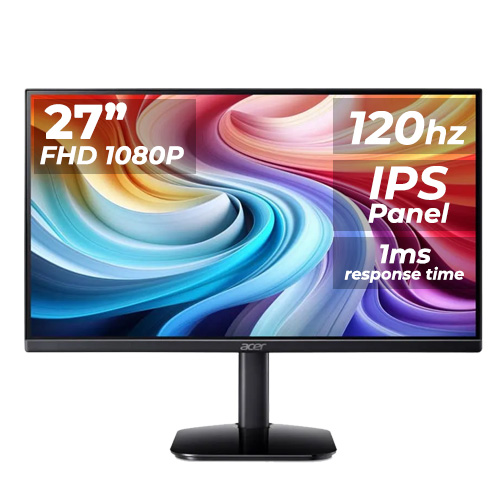 ACER KA272 G0bi 27" IPS 120hz 1ms (VGA/HDMI)