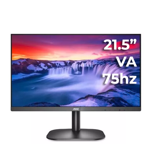 AOC 22B2HN 21.5" Frameless 75hz (VGA/HDMI)
