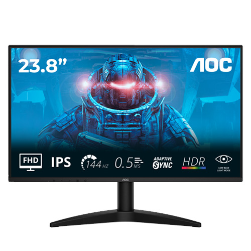 AOC 24B36XE 24" IPS 144hz 0.5ms (HDMI/VGA)