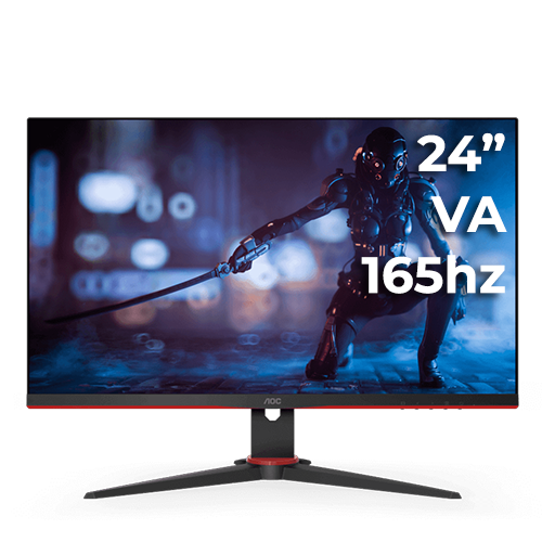 AOC 24G2SE 24" 165Hz VA 1ms (VGA/HDMI/DP)