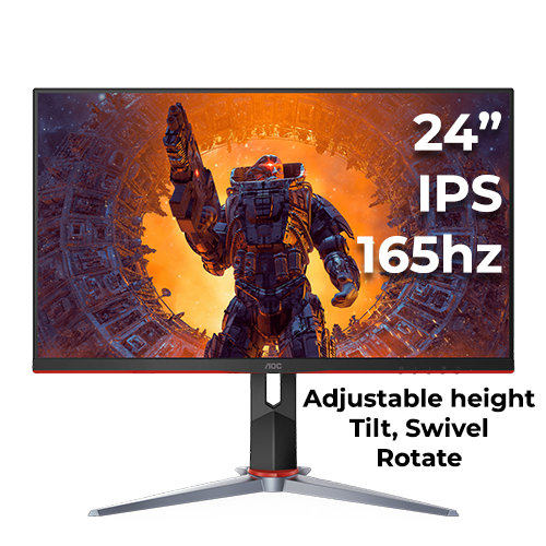 AOC 24G2SP 24" 165hz IPS 1ms (VGA/HDMI/DP)