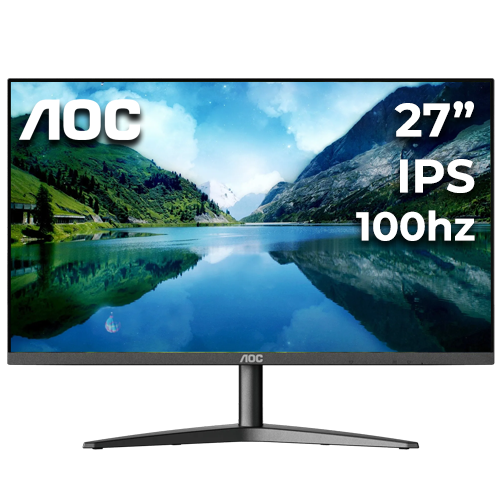 AOC 27B1H2 27" IPS 100Hz (VGA/HDMI)