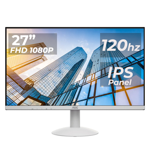 AOC 27B30H/BW 27" IPS 120hz 1ms (VGA/HDMI)