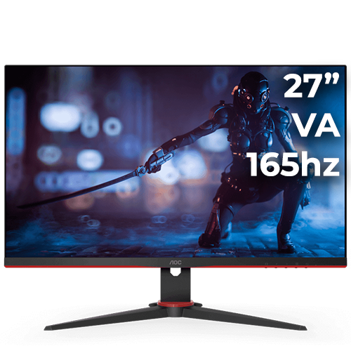 AOC 27G2SE 27" 165Hz VA 1ms (VGA/HDMI/DP)