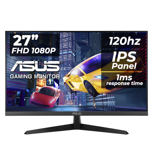 ASUS VY279HGR 27" IPS 120hz 1ms (HDMI/VGA)