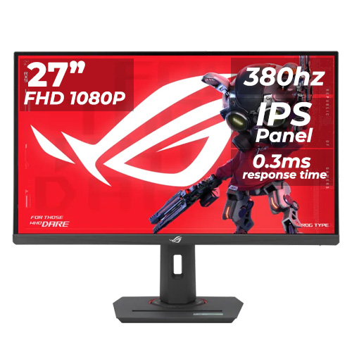 ASUS ROG STRIX XG279CNS 27" Fast IPS 380hz 0.3ms (DP/HDMI)