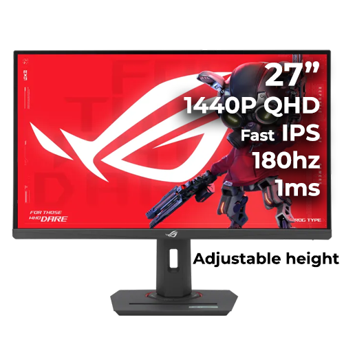 ASUS ROG Strix XG27ACS 27" 180hz Fast IPS QHD 1ms
