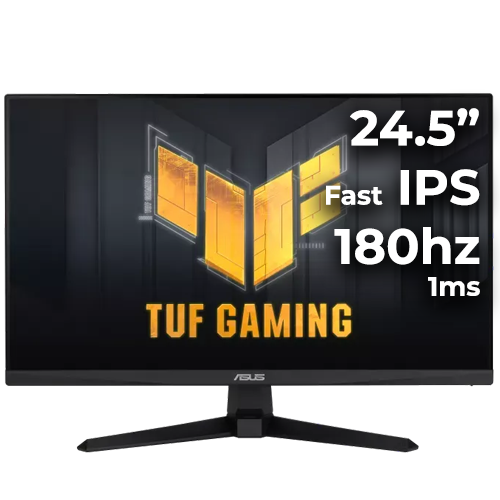 ASUS TUF VG259Q3A 24.5" Fast IPS 180hz 1ms (DP/HDMI)