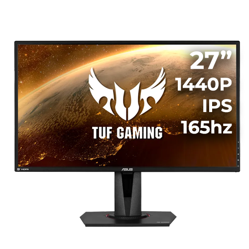 ASUS TUF VG27AQ 27" 165hz IPS 1440P 1ms (DP/HDMI)