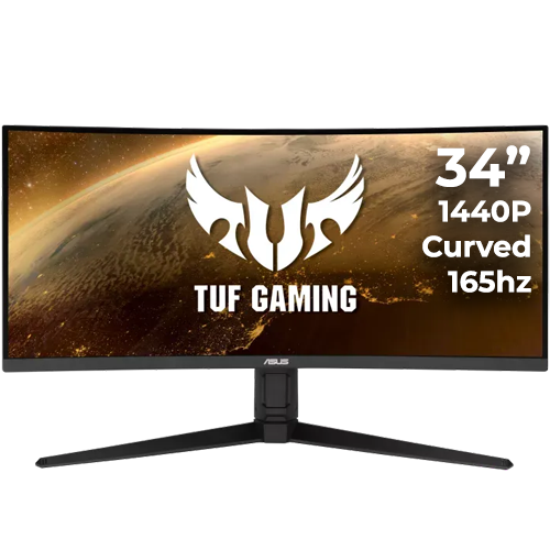 ASUS TUF VG34VQL1B 34" 165hz VA Curved 1440P Ultrawide