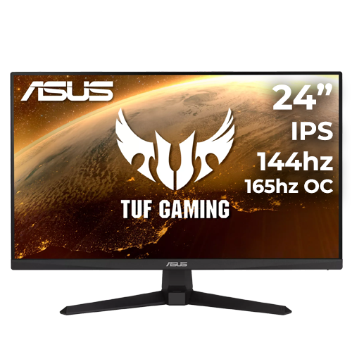 ASUS TUF VG249Q1A 24" 144hz (165hz OC) IPS 1ms