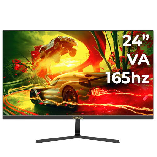 Gamdias Atlas HD238F 24" 165hz VA 1ms (DP/HDMI)