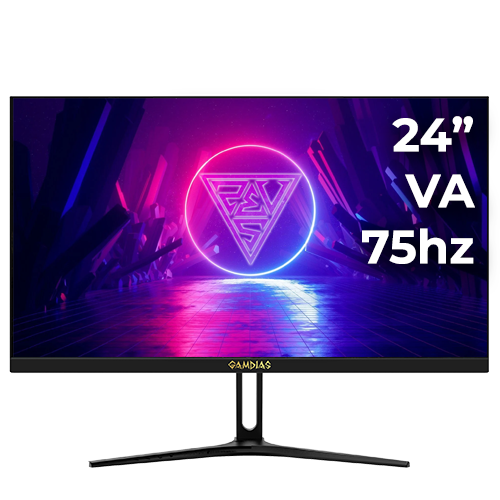 Gamdias Atlas VH238F II 24" VA 75hz (VGA/HDMI)