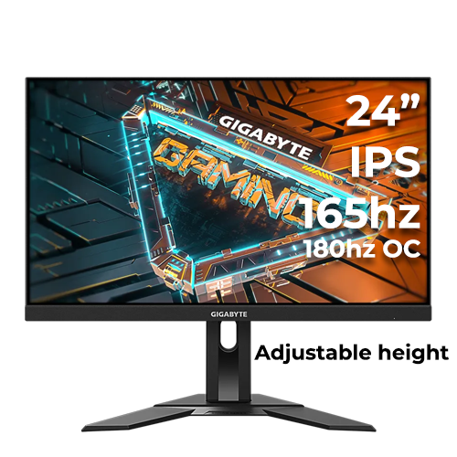 Gigabyte G24F-2-TW 24" 165hz IPS 1ms (DP/HDMI)