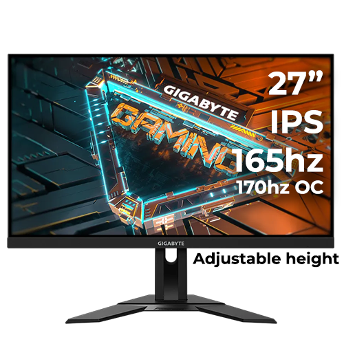 Gigabyte G27F-2 27" 165hz IPS 1ms (DP/HDMI)