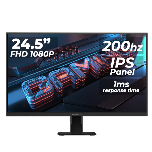 Gigabyte GS25F2 24.5" 200hz IPS 1ms (DP/HDMI)
