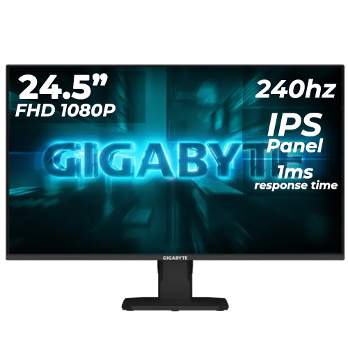 Gigabyte GS25F2A 24.5" 240hz IPS 1ms (DP/HDMI)