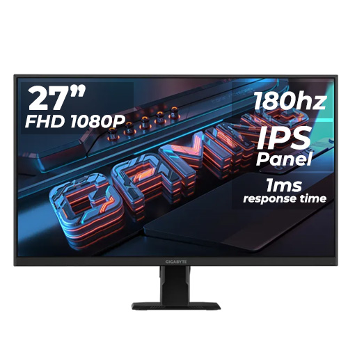 Gigabyte GS27FA 27" 180hz IPS 1ms (DP/HDMI)