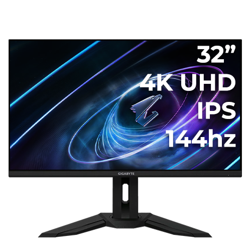 Gigabyte M32U 32" 4K UHD IPS 144Hz 1ms KVM