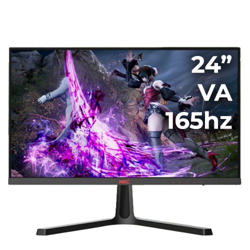 HKC MG24V9F 24" 165Hz VA 1ms (DP/HDMI)