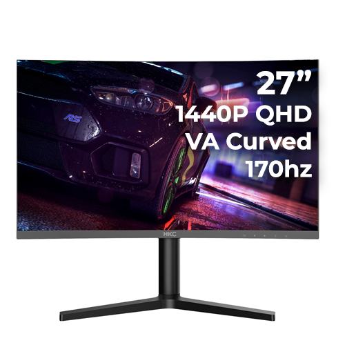 HKC MG27H6Q 27" 170hz 1440P Curved (DP/HDMI)