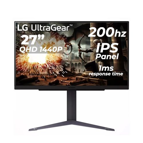 LG Ultragear 27GS75Q-B 27" 180Hz (200hz OC) QHD IPS 1ms