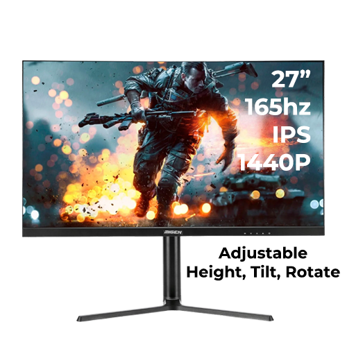 Migen G2765Q 27" IPS 165hz 1ms 1440P (DP/HDMI)