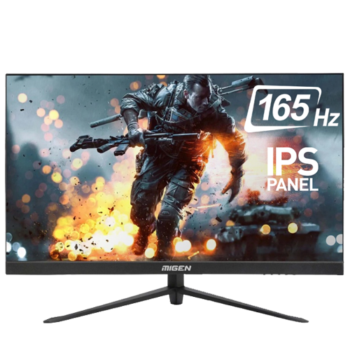 Migen G2465F 24" 165hz IPS 1ms Frameless (DP/HDMI)