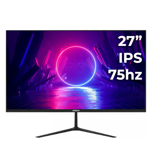 Migen N2768 27" IPS 75hz Frameless (VGA/HDMI)