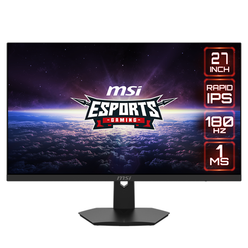 MSI G274F 27" 180hz Rapid IPS 1ms (DP/HDMI)