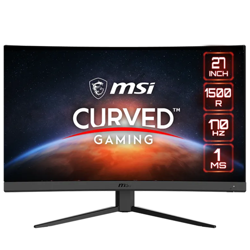 MSI G27C4 E2 27" 170hz VA 1ms Curve (DP/HDMI)
