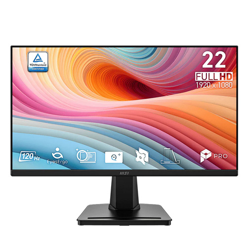 MSI PRO MP225V E12VL 120hz 1ms (HDMI/VGA)