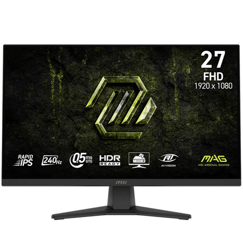 MSI MAG 272F X24 27" 240hz Rapid IPS 0.5ms (DP/HDMI)