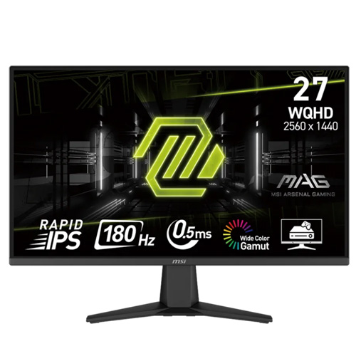 MSI MAG 275QF 27" 180hz IPS 1440P 0.5ms (DP/HDMI)