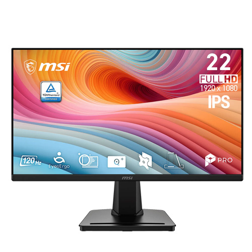 MSI PRO MP225 E12L IPS 120hz 1ms (HDMI/VGA)