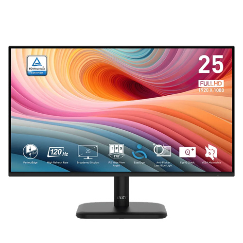 MSI PRO MP251L E2 24.5" IPS 120hz 1ms (HDMI/VGA)
