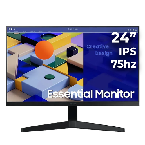 Samsung LS24C310 24" IPS 75hz (HDMI/VGA)