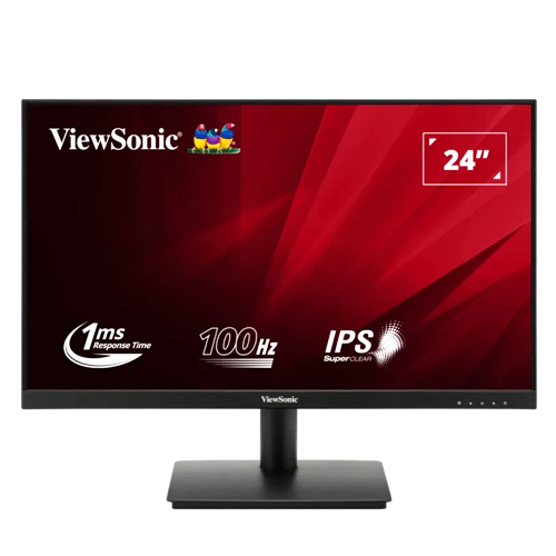 ViewSonic VA240-H 24" IPS 100hz 1ms (VGA/HDMI)