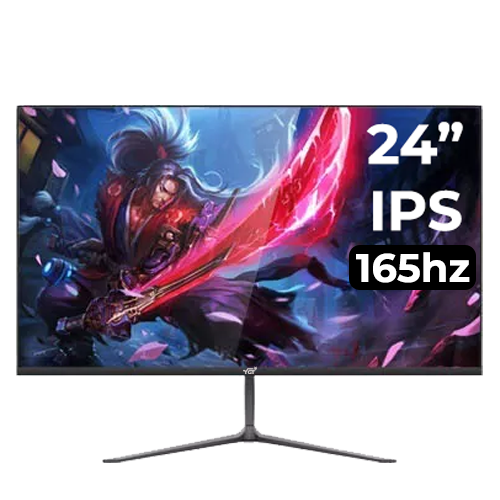 YGT YV2401G 24" IPS 165hz (Black) (HDMI/DP/Audio)