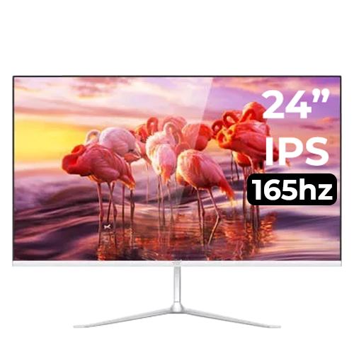 YGT YV2401G 24" IPS 165hz (White) (HDMI/DP/Audio)