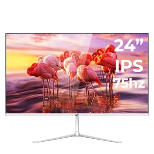 YGT YC24HD 24" IPS 75hz (White) (VGA/HDMI)