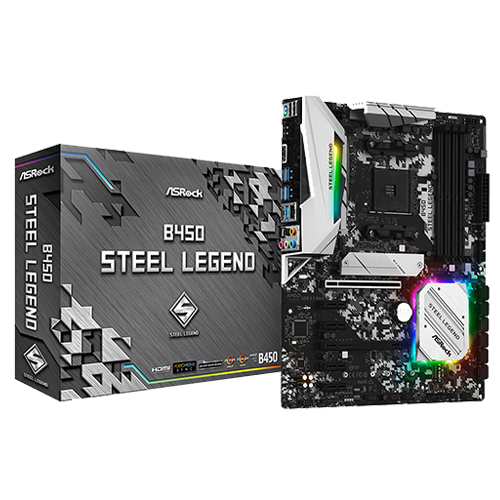 ASRock B450 Steel Legend