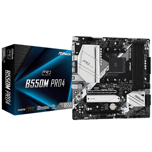 ASRock B550M PRO4