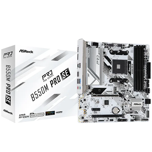 ASRock B550M PRO SE (DP/HDMI)
