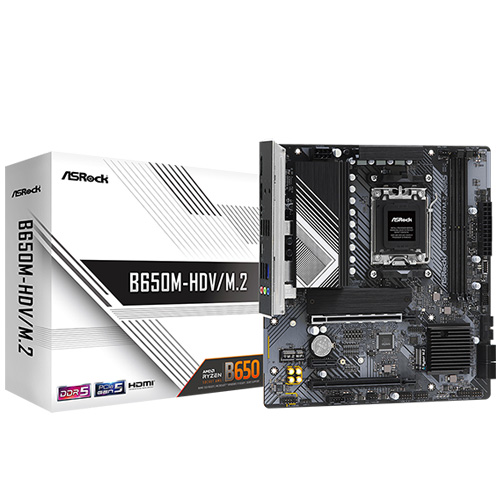 ASRock B650M-HDV/M.2